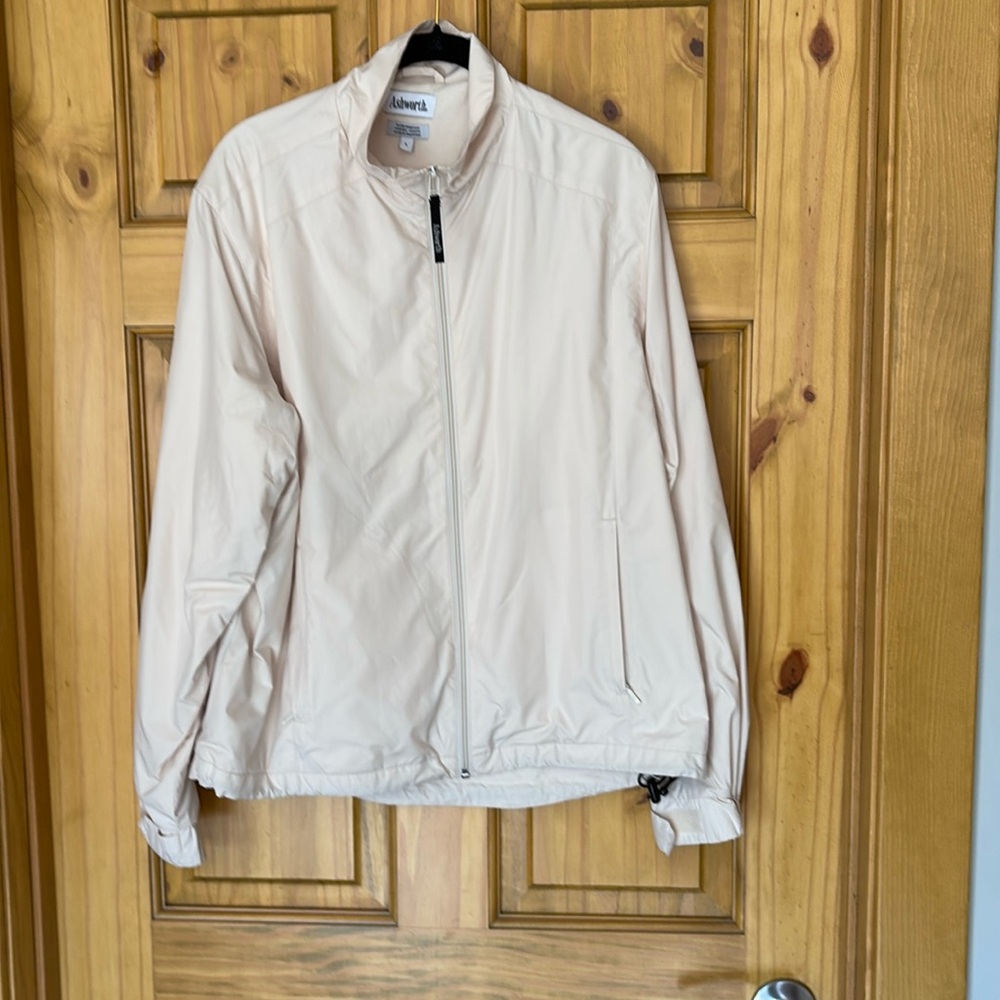 Ashworth windbreaker